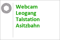 Webcam Asitzbahn Talstation - Leogang