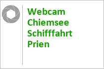 Webcam Chiemsee - Hafen Prien - Chiemsee-Schifffahrt