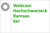 Webcam Hochschwarzeck - Ramsau bei Berchtesgaden