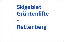 Skigebiet Grüntenlifte - Rettenberg - Allgäu