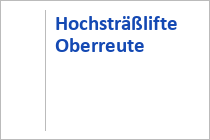 Hochsträßlifte Oberreute - Allgäu - Oberallgäu