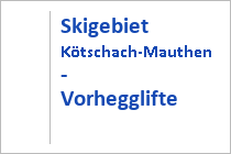 Skigebiet Kötschach-Mauthen - Vorhegglifte - Gailtal - Kärnten