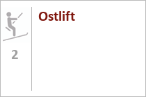 Ostlift - Skilift in Scheffau am Wilden Kaiser