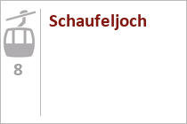 Gondelbahn Schaufeljoch - Stubaier Gletscher - Neustift im Stubaital