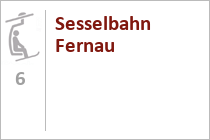 6er Sesselbahn Fernau - Stubaier Gletscher - Neustift im Stubaital