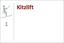 Skilift Kitzlift - Übungslift - Stubaier Gletscher - Neustift im Stubaital