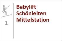 Babylift Schönleiten Mittelstation