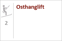 Osthanglift - Skigebiet Schmittenhöhe - Zell am See