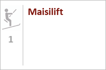 Maisilift - Anfänger-Skilift - Skigebiet Maiskogel - Kaprun