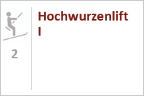 Hochwurzenlift I - Skigebiet Hochwurzen - Schladming - Rohrmoos