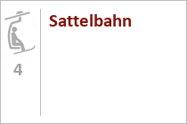 4er Sesselbahn Sattelbahn - Fiss - Skigebiet Serfaus-Fiss-Ladis