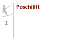 Übungslift Poschilift - Fiss - Skigebiet Serfaus - Fiss - Ladis