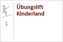 Übungslift Kinderland - Skigebiet Zauchensee-Flachauwinkl - Salzburger Sportwelt