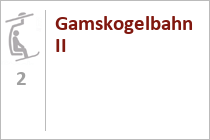 Doppelsesselbahn Gamskogel II - Skigebiet Zauchensee-Flachauwinkl - Salzburger Sportwelt