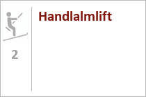 Skilift Handlalmlift - Hochkrimml - Gerlosplatte - Zillertal Arena.