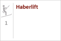 Skilift Haberlift - Gerlos - Zillertal Arena.