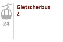 Funitel Gletscherbus 2 - Hintertuxer Gletscher - Zillertal