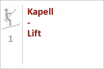 Schlepplift Kapell - Lift - Schruns - Skigebiet Silvretta Montafon
