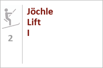 Ehemaliger Skilift Jöchli Lift I - St. Gallenkirch - Partenen - Silvretta Montafon