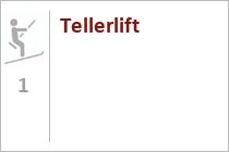 Übungslift Tellerlift - Skigebiet Hündle-Thalkirchdorf - Oberstaufen - Westallgäu
