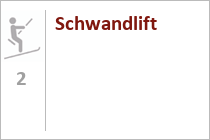 Skilift Schwandlift - Skigebiet Hündle-Thalkirchdorf - Oberstaufen - Westallgäu