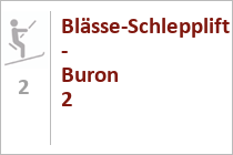 Blässe-Schlepplift (Buron 2) - Buron Lifte - Wertach - Allgäu