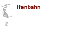 Ifenbahn - Doppelsesselbahn in Hirschegg / Kleinwalsertal