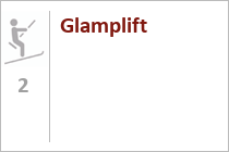 Skilift Glamplift - Obertilliach - Skigebiet Golzentipp - Hochpustertal - Osttirol