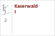 Skilift Kaserwald I - Axamer Lizum - Region Innsbruck