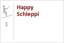 Happy Schleppi - Übungslift in Seefeld in Tirol