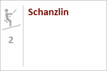 Skilift Schanzlin - Skigebiet Schlick 2000 - Fulpmes - Stubaital