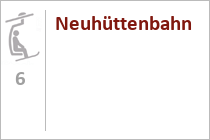 6er Sesselbahn Neuhüttenbahn - Kaltenbach - Hochzillertal - Hochfügen