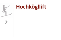 Schlepplift Hochkögllift - Skigebiet Dachstein West - Annaberg-Lungötz - Gosau - Rußbach