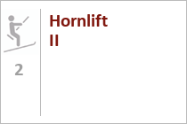 Ehemaliger Schlepplift Hornlift II - Skigebiet Dachstein West - Annaberg-Lungötz - Gosau - Rußbach