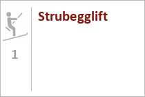 Ehemaliger Schlepplift Strubegglift - Skigebiet Dachstein West - Annaberg-Lungötz - Gosau - Rußbach