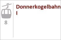 Donnerkogelbahn I - Skigebiet Dachstein West - Annaberg-Lungötz - Gosau - Rußbach