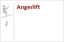 Schlepplift Angerlift - Skigebiet Dachstein West - Annaberg-Lungötz - Gosau - Rußbach