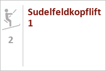 Ehemalige Anlage Sudelfeldkopflift 1 - Schlepplift - Skigebiet Sudelfeld - Bayrischzell