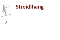 Schlepplift Streidlhang - Skigebiet Brauneck - Lenggries - Bad Tölzer Land