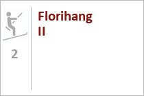 Schlepplift Florihang II - Skigebiet Brauneck - Lenggries - Bad Tölzer Land