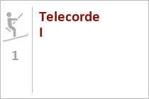 Der Übungsskilift Telecorde I befindet sich an der Marendalm im Skigebiet Hochzillertal - Kaltenbach - Hochfügen.