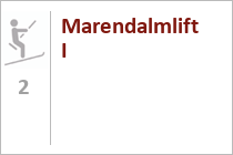 Übungsskilift Marendalm I - Kaltenbach - Hochzillertal - Hochfügen