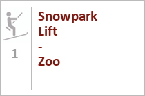 Skilift Snowpark - Zoo Shuttle - Stubaier Gletscher - Neustift im Stubaital