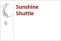 6er Sesselbahn Sunshine Shuttle - Skigebiet Shuttleberg - Kleinarl-Flachauwinkl - Snow Space Salzburg