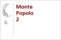 6er Sesselbahn Monte Popolo 2 - Skigebiet Monte Popolo / Eben im Pongau - Salzburger Sportwelt
