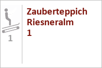 Zauberteppich Riesneralm - Donnerbachwald - Irdning-Donnersbachtal