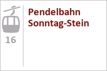 Seilbahn Sonntag-Stein - Vorarlberg - Großes Walsertal