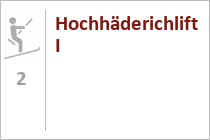 Hochhäderichlift I - Skigebiet Alpenarena Hochhäderich - Hittisau - Riefensberg