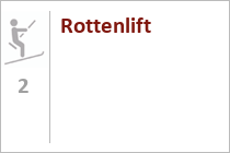 Rottenlift - Skigebiet Zinkenlifte - Bad Dürrnberg