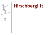 Schlepplift Hirschberglift - Skigebiet Hirschberglifte - Kreuth am Tegernsee